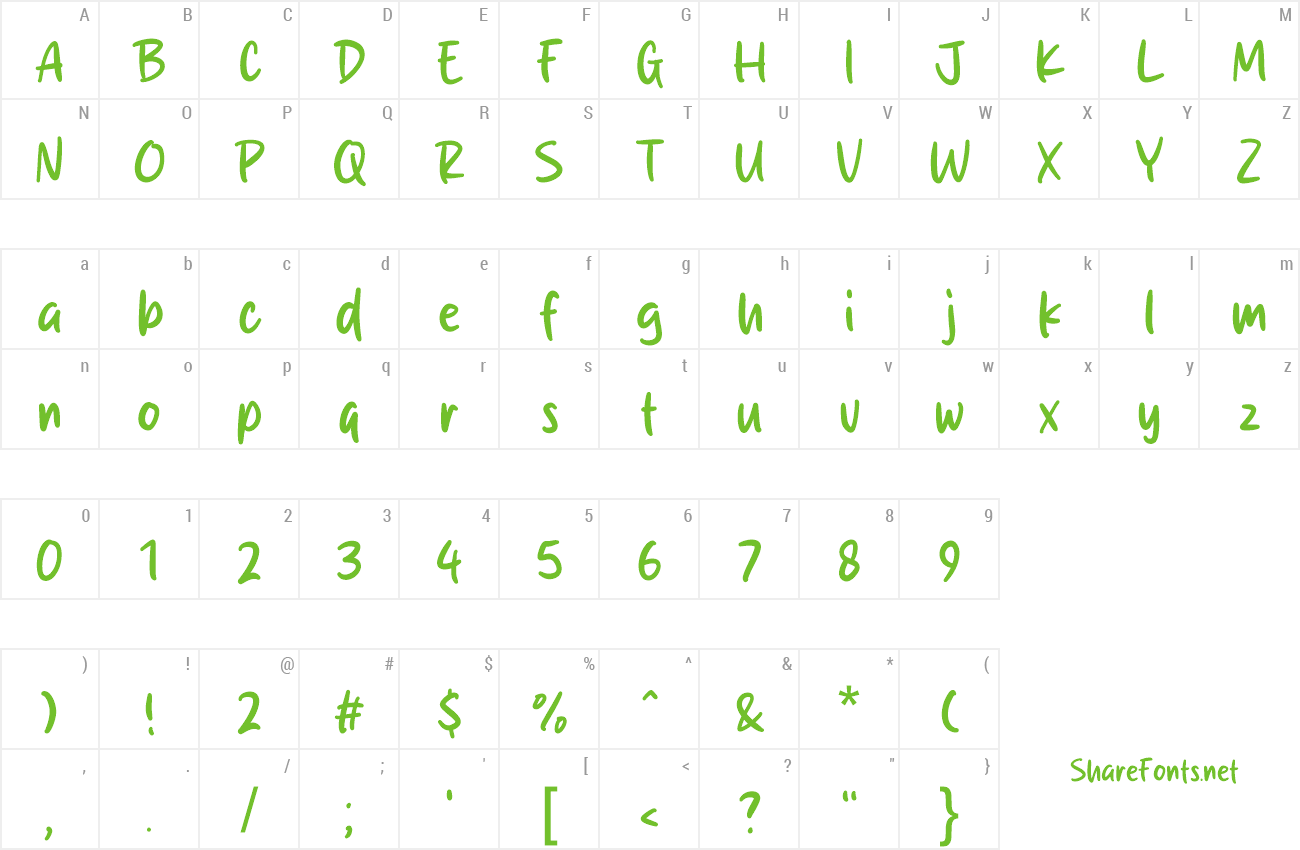 Font Golden Kristo preview